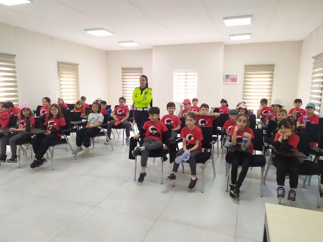 Balıkesir'de Öğrencilere Trafik Eğitimi Verildi