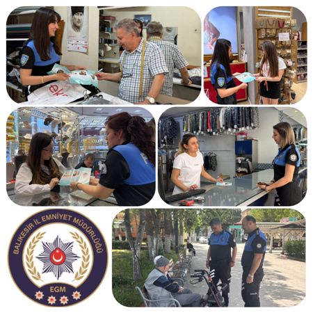 Balıkesir'de 2 Bin Vatandaşa Bilgilendirme Yapıldı 